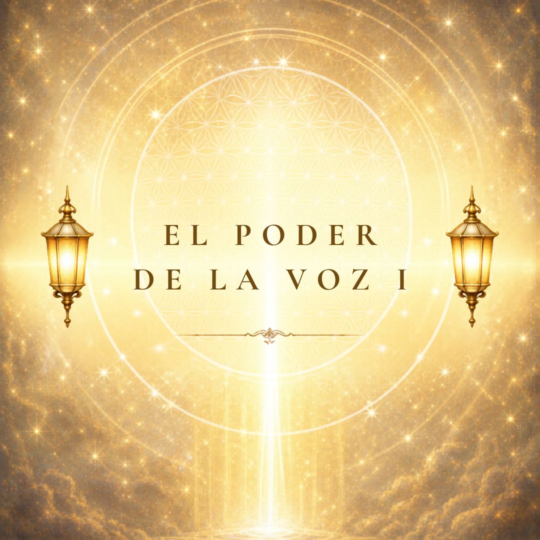 El Poder de la Voz I - 2-3-4  Octubre Online