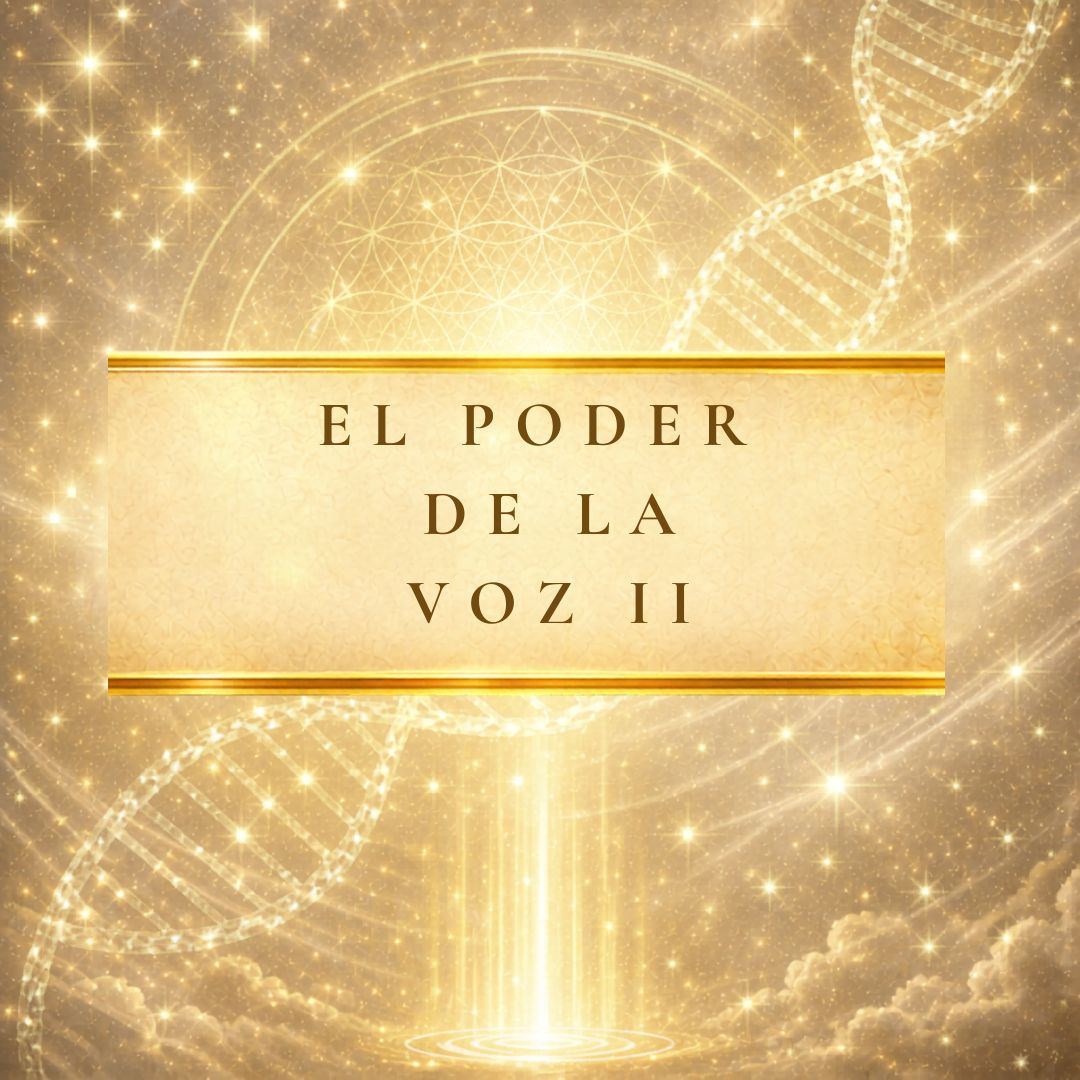 El Poder de la Voz II - 30-31 Octubre y 1 Noviembre 2026 - Presencial