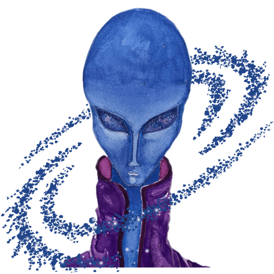 azul